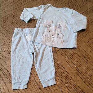 12 month boys pj set carters 💙